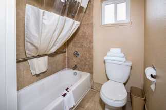 Americas Best Value Inn Richmond - All rooms feature full bathrooms at ABVI Richmond
