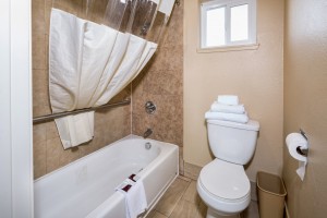 All rooms feature full bathrooms at ABVI Richmond