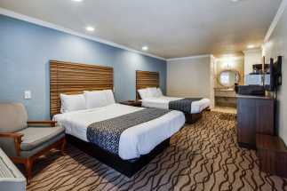 Americas Best Value Inn Richmond - Newly remodelled 2 Queen Bed family room at ABVI Richmond